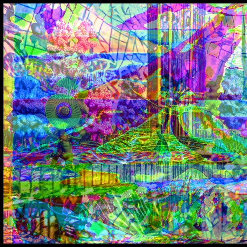 the rest melted out of the way | untitled project 001 sessions | ambient atmospheric drone horror WIP | satiated 25 bpm august 13 take 1