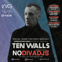 Ten Walls - NoDivaDjs Mix