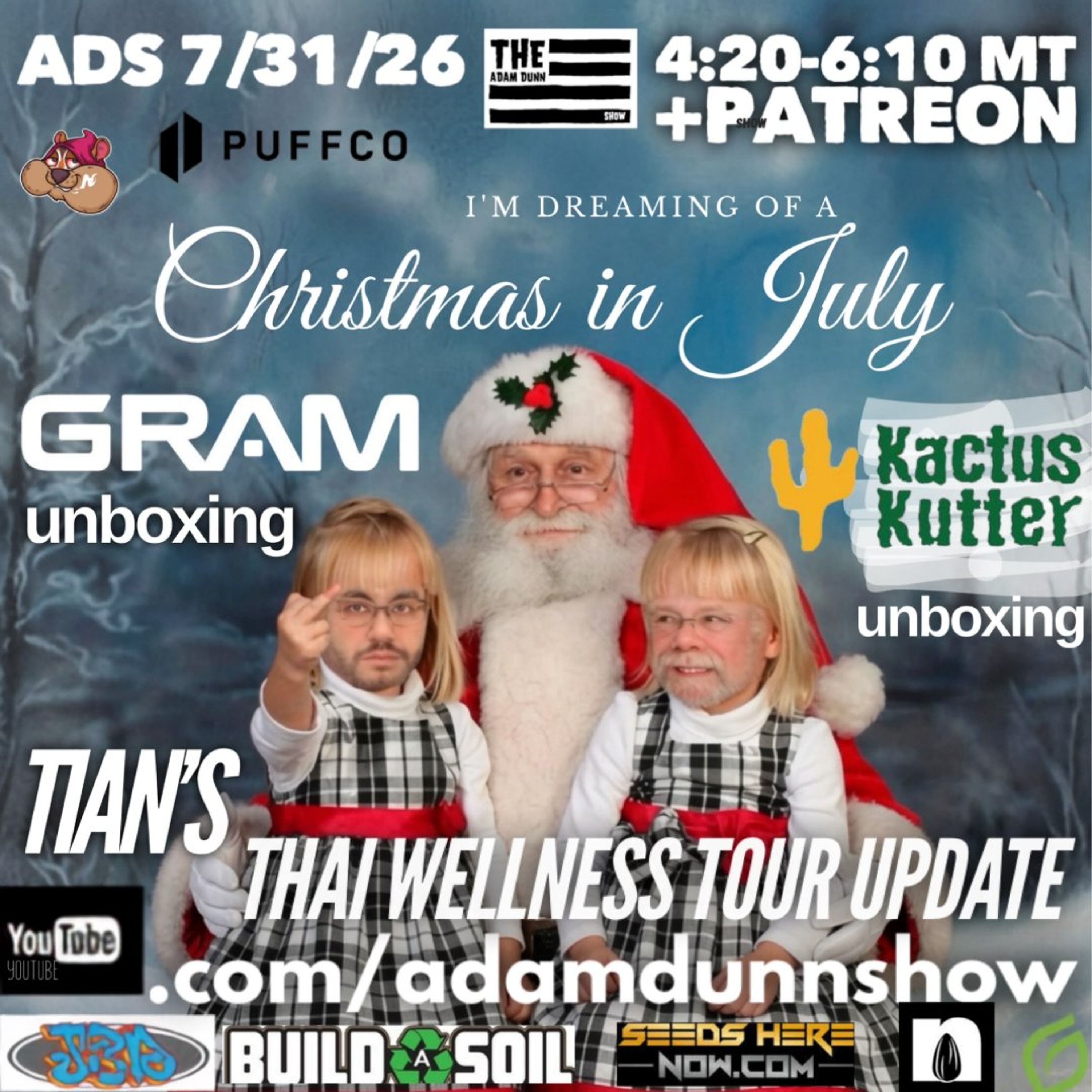 TADS073126 - Adam Dunn Show 07-31-26 episode artwork