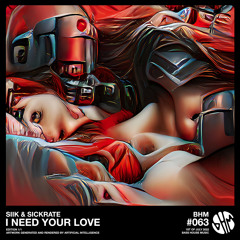 SIIK & Sickrate - I Need Your Love (Radio Edit)