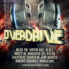 Matt M. Maddox & Feedi (4Decks) @ Overdrive / Fusion Club 06-07-2013