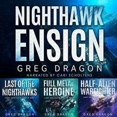 Nighthawk Ensign: Lady Hellgate Books 1-3 - Audiobook Sample