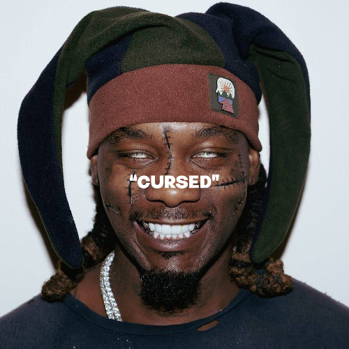 Offset x 21 Savage Type Beat "Cursed"