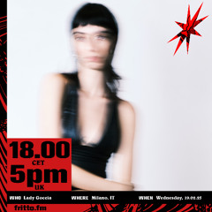 Lady Goccia on Fritto FM 19.02.25