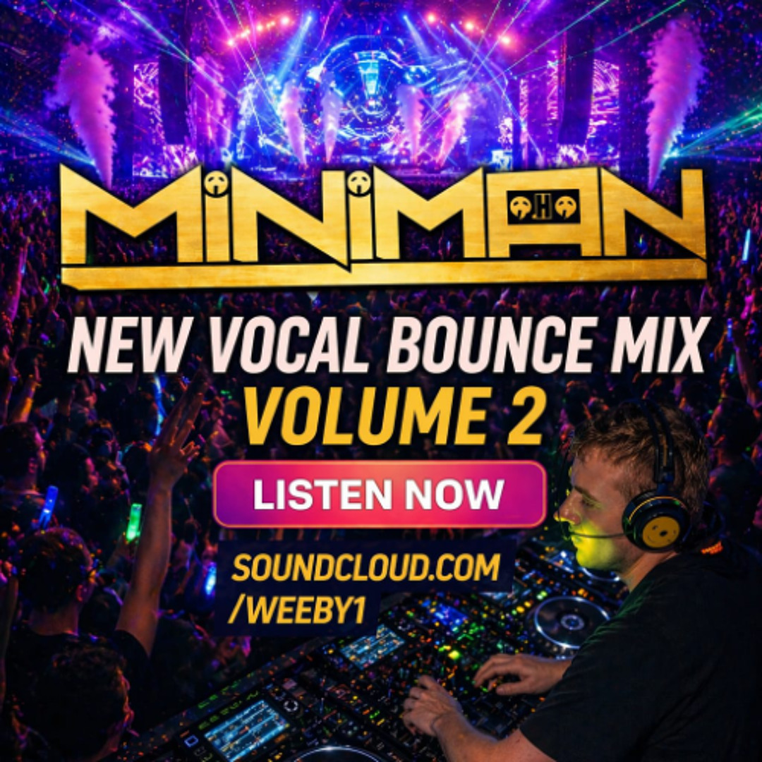 Stream Dj Miniman Vocal bounce mix vol 2 by Dj Miniman | Listen