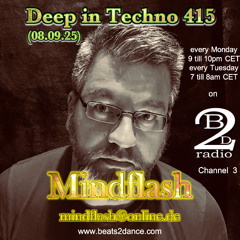 Deep in Techno 415 (08.09.25)