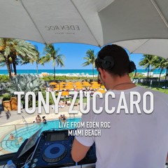 Tony Zuccaro live from Eden Roc Miami Beach