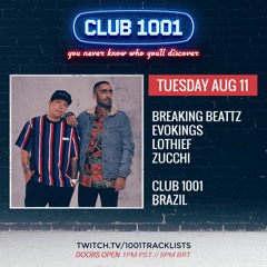 Breaking Beattz - LIVE @ Club 1001 Episode 006