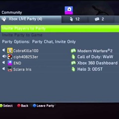 CobraKilla100— 2010 Xbox Liv3Party 【Fr33style】 | PROD. No One AT all