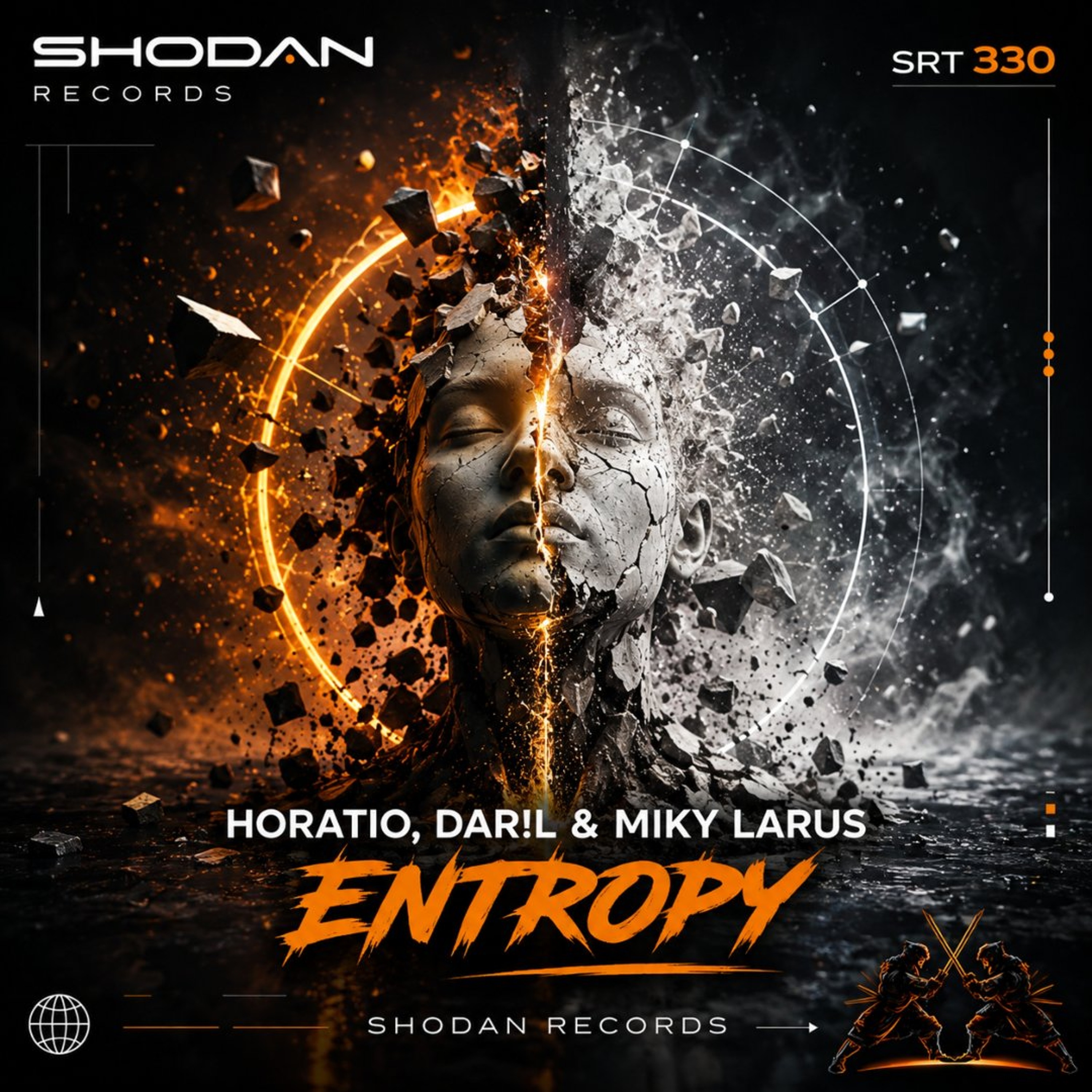 HORATIO & DAR!L & MIKY LARUS - Entropy episode artwork