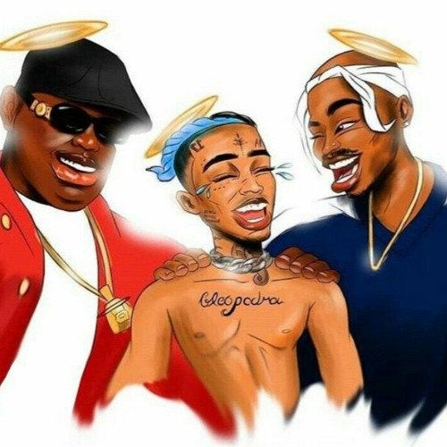 If Biggie and 2Pac were on "Riot" by XXXTentacion...