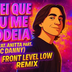 Anitta, Mc Danny - Sei Que Tu Me Odeia (Front Level Low Remix)