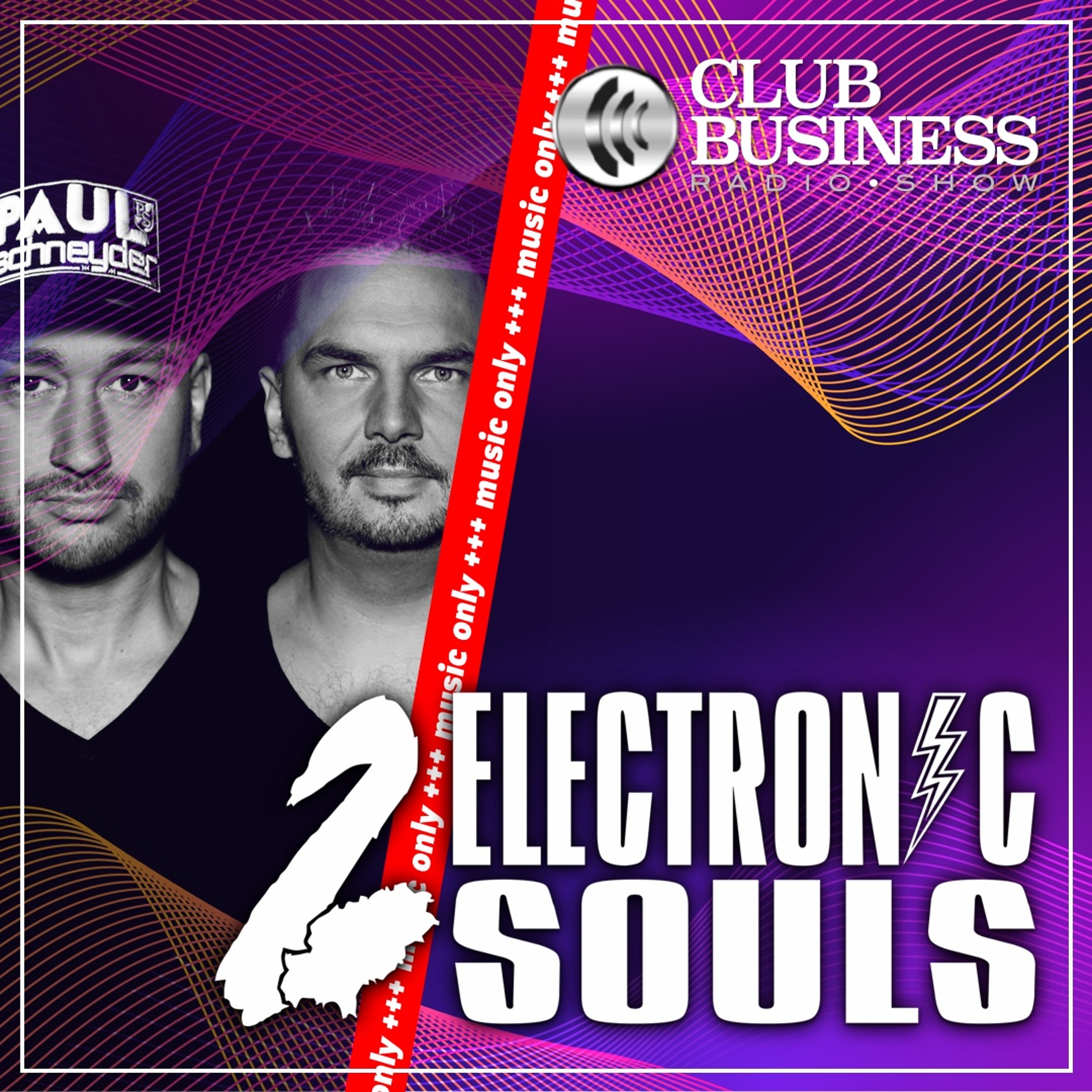 +++ music only +++ 31/20 2 Electronic Souls live @ Club Business Radio Show 31.07.2020