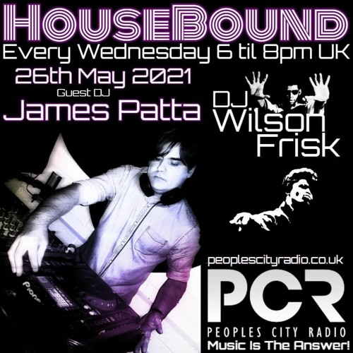 James Patta guest mix on Housebound, PCR 26/05/21