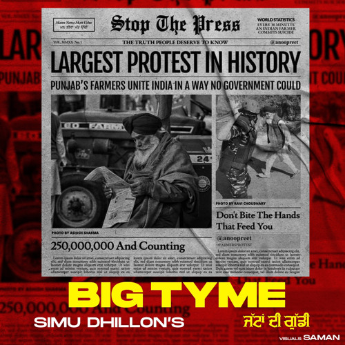 Jattan di Guddi | Simu Dhillon |BIG TYMe |