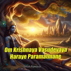 Om Krishnaya Vasudevaya Haraye Paramatmane