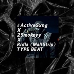 #ActiveGxng 2Smokeyy x Ridla (MaliStrip) x UK Drill Type Beat - Zombie Knife | keyteasea x bankroll