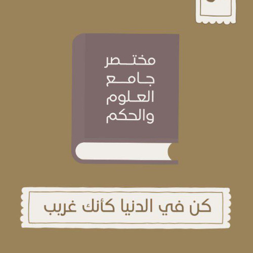 ٥٢- كن في الدنيا كأنك غريب - مختصر جامع العلوم والحكم - الحديث الأربعون - شريف علي