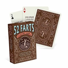 View EPUB 📙 Knock Knock 52 Farts Playing Cards Deck, Adult-Humor Playing Cards Deck