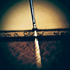 in a slow way