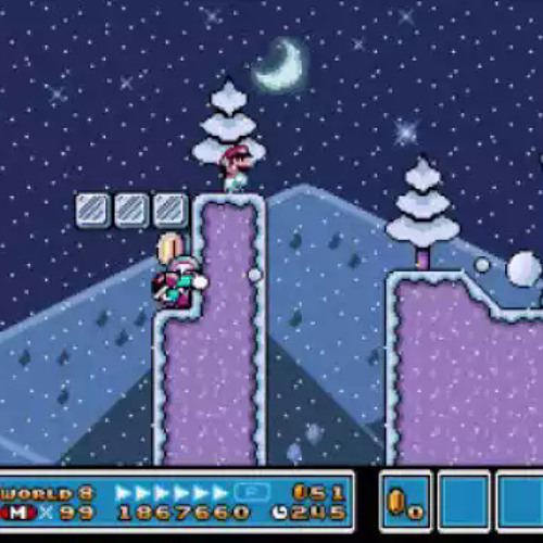SMW Custom Music - Track 1785 (CUSTOM (RednGreen) - Cold)