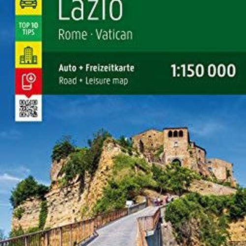 ( Whw ) Lazio - Rome - Vatican 1 : 150 000 (Italy Regional Map) FB (English, French, Italian and Ger