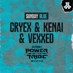 Cryex & Kenai & Vexxed | BLUE | Sunday | Defqon.1 2024