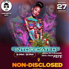 INTOXICATED POWDER & WATER FETE PROMO CD - LIL GIANT