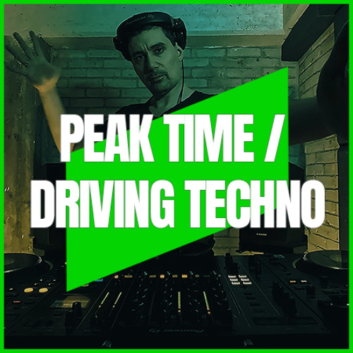 PEAK TIME / DRIVING TECHNO | MIX 206 | 132-140BPM