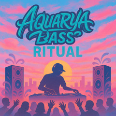 Golden Hour Sunset Bass Ritual with Aquarya Drops