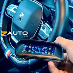 Lắp đặt cảm biến áp suất lốp ô tô uy tín ở Zauto
