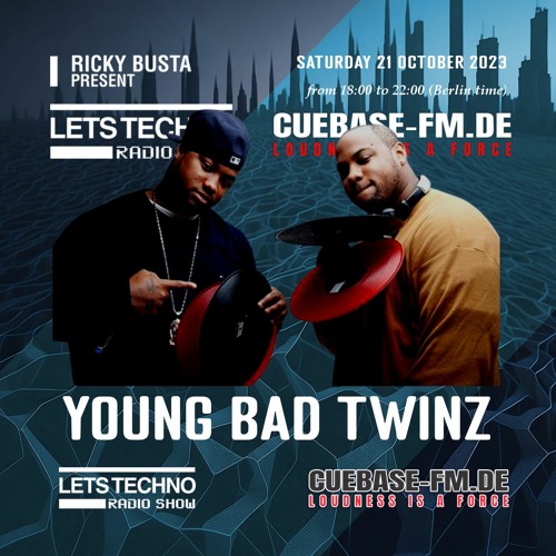 YOUNG BAD TWINZ - LST radio show October 2023