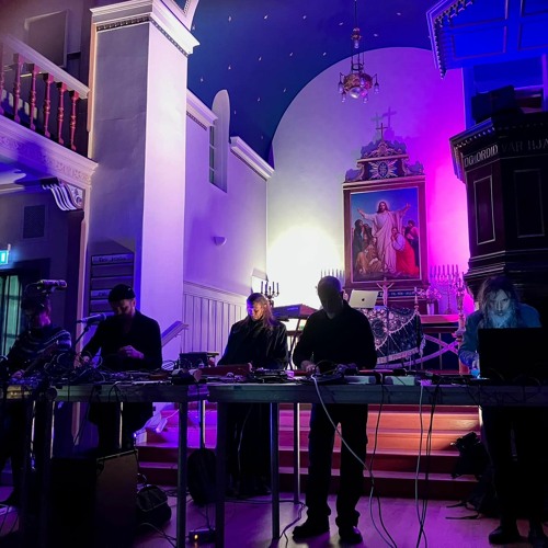 Stereo Hypnosis - Eraldo Bernocchi - Christopher Chaplin - Fríkirkjan 9.10.22