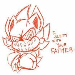 Burning In Hell but Fatal Error and Fleetway Sonic sing it