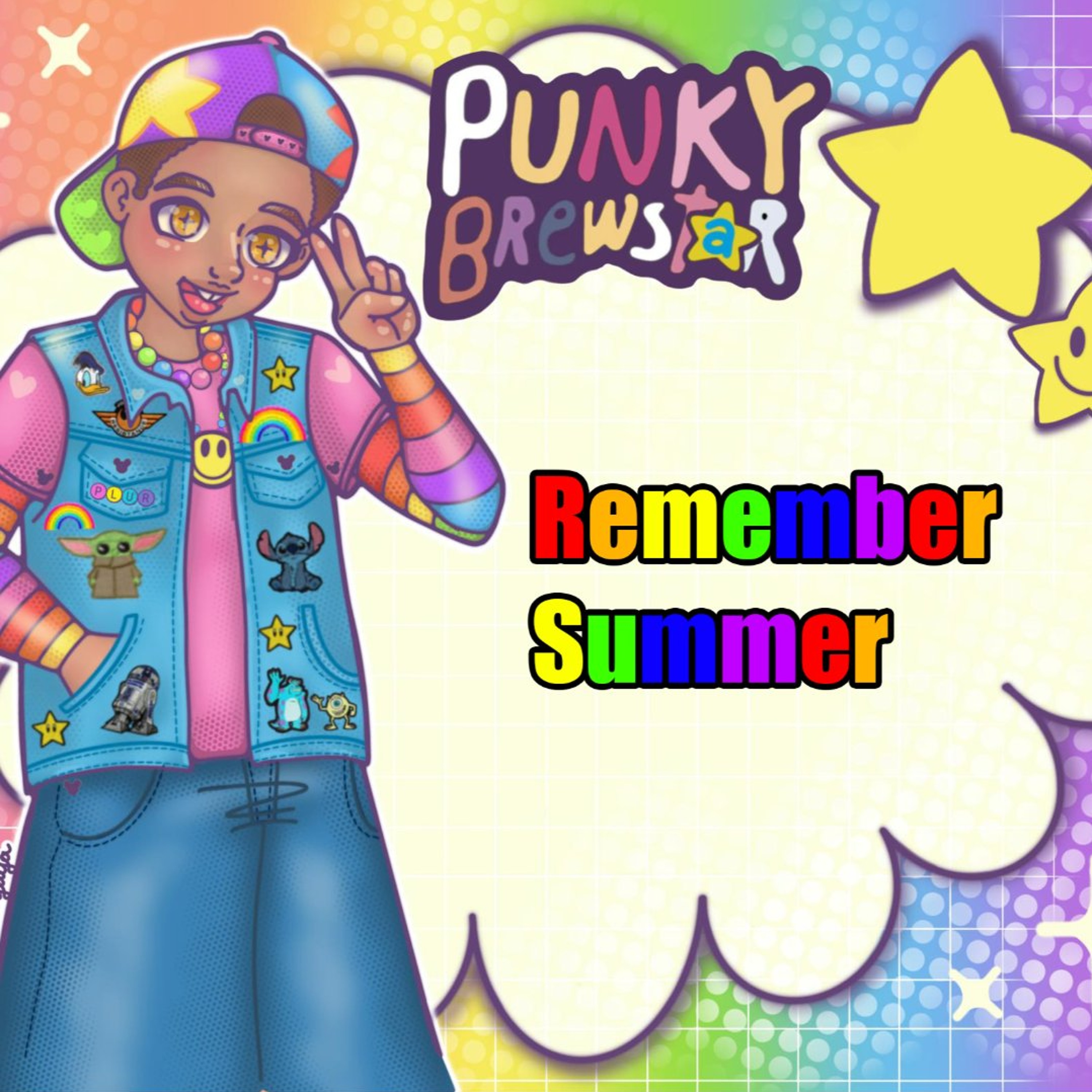 Punky Brewstar Remember Summer episode artwork