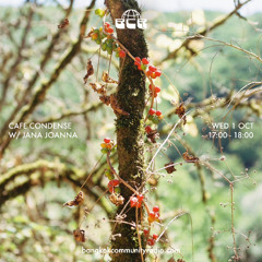 Cafe Condense w/ Jana Joanna - 1st October 2025 | Bangkok Community Radio