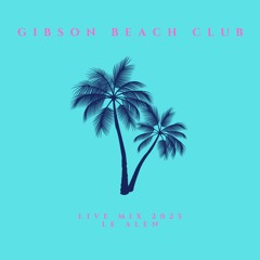 GIBSON BEACH CLUB LIVE MIX