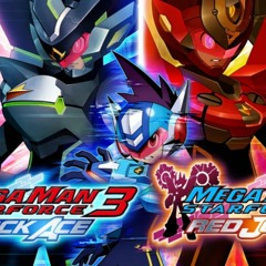 Mega Man Star Force 3 - Crimson Machine (Dread Joker's Stage)