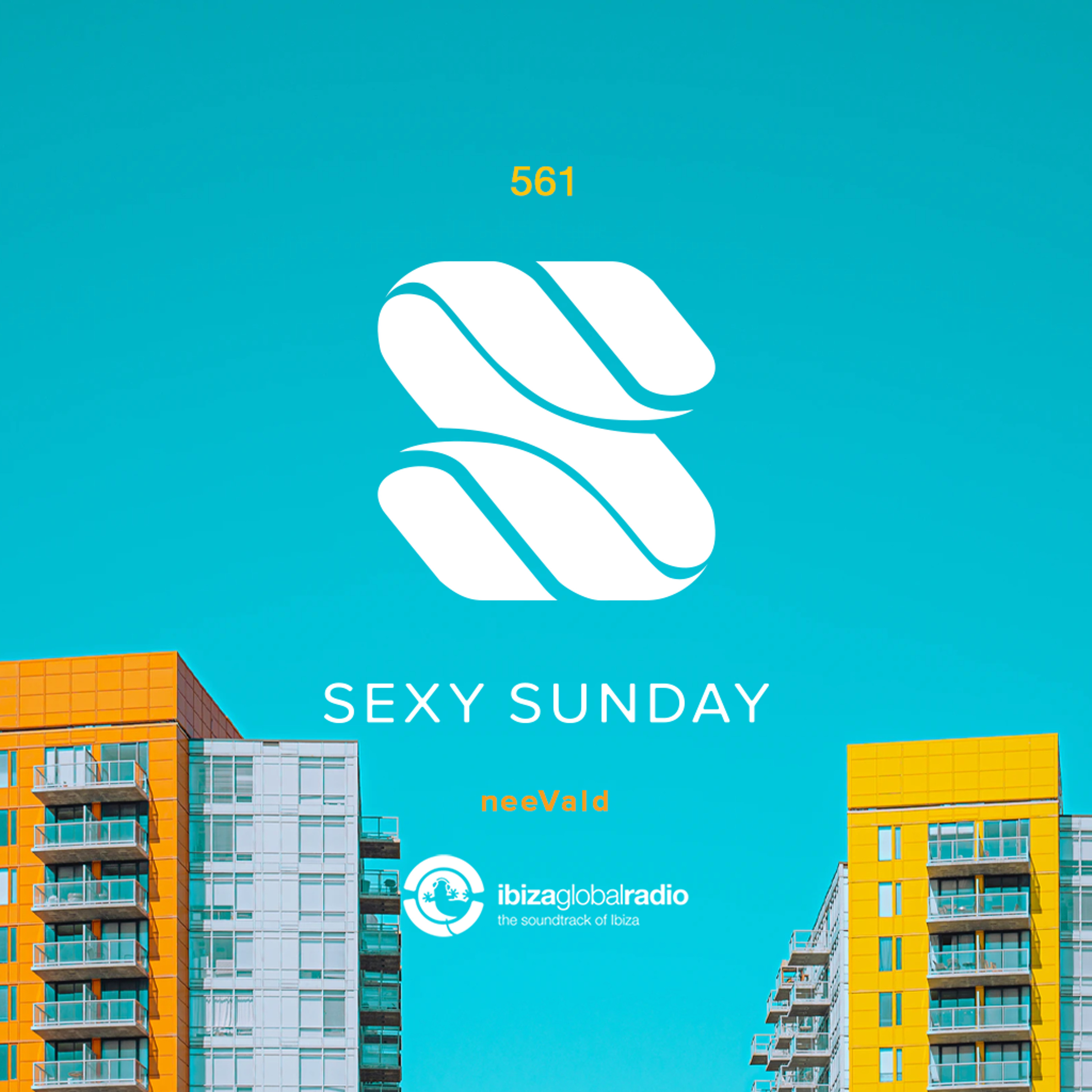Sexy Sunday Radio Show 561 - IBIZA GLOBAL RADIO episode artwork