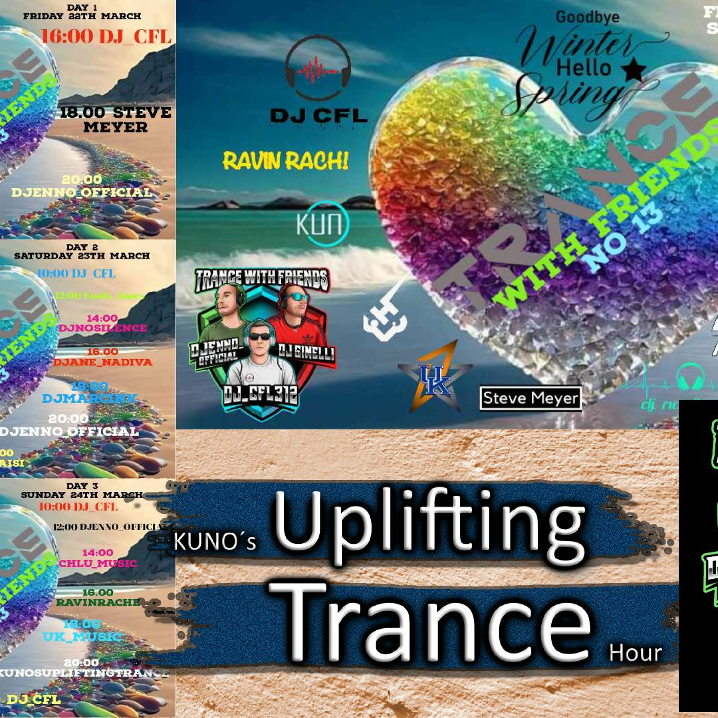 KUNO´s Uplifting Trance Hour