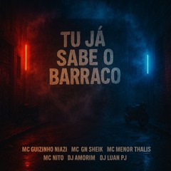 Tu Já Sabe o Barraco - DJ Amorim, DJ Luan PJ - MC's Guizinho Niazi, GN Sheik, Menor Thalis e Nito