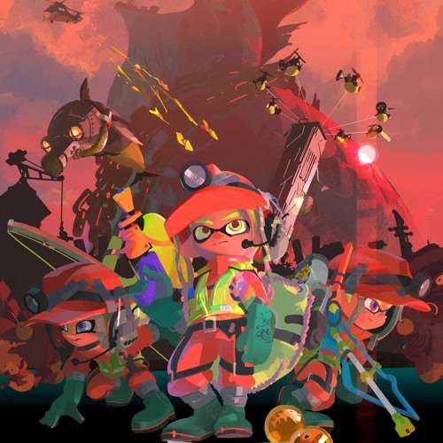 Splatoon 3 OST - Bait and Click (Big Run theme)
