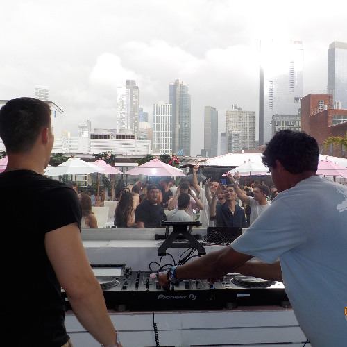 Nars x Toyama Live From The Summer Club NYC 06 - 07- 25