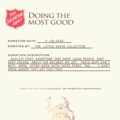 The Salvation Army (feat. R.E.W., TStriet & JSP)