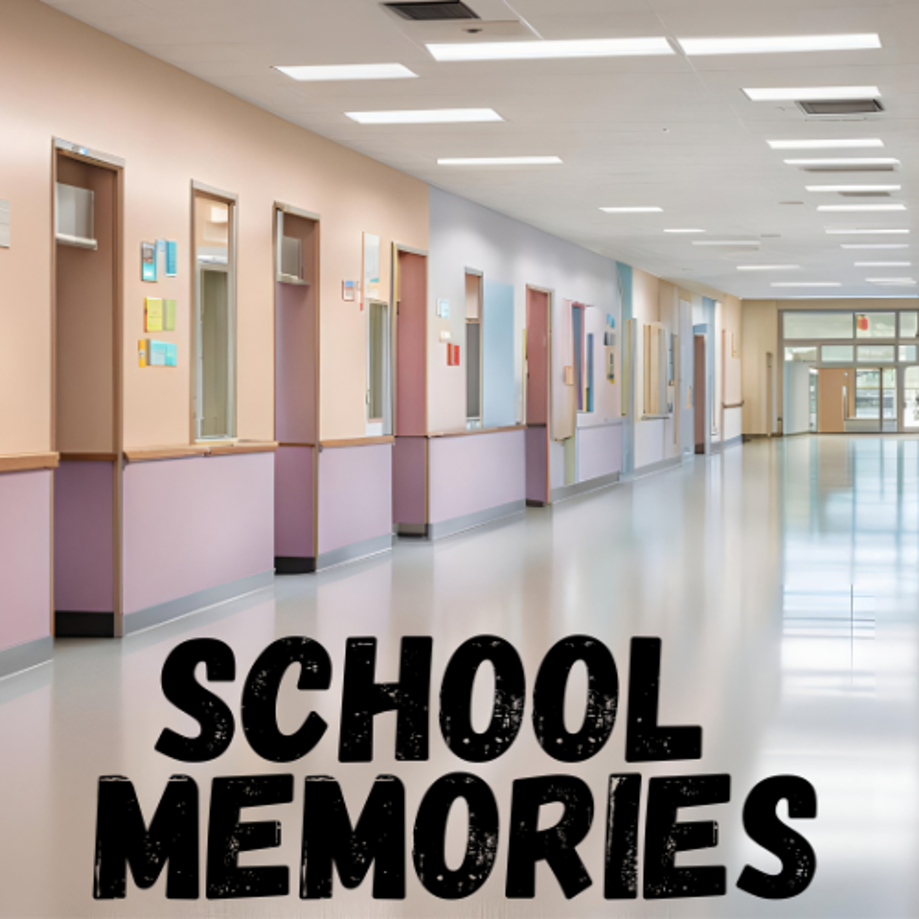 School Memories - Lucious, Brodie, Alex and Tyler - Catherine McAuley School