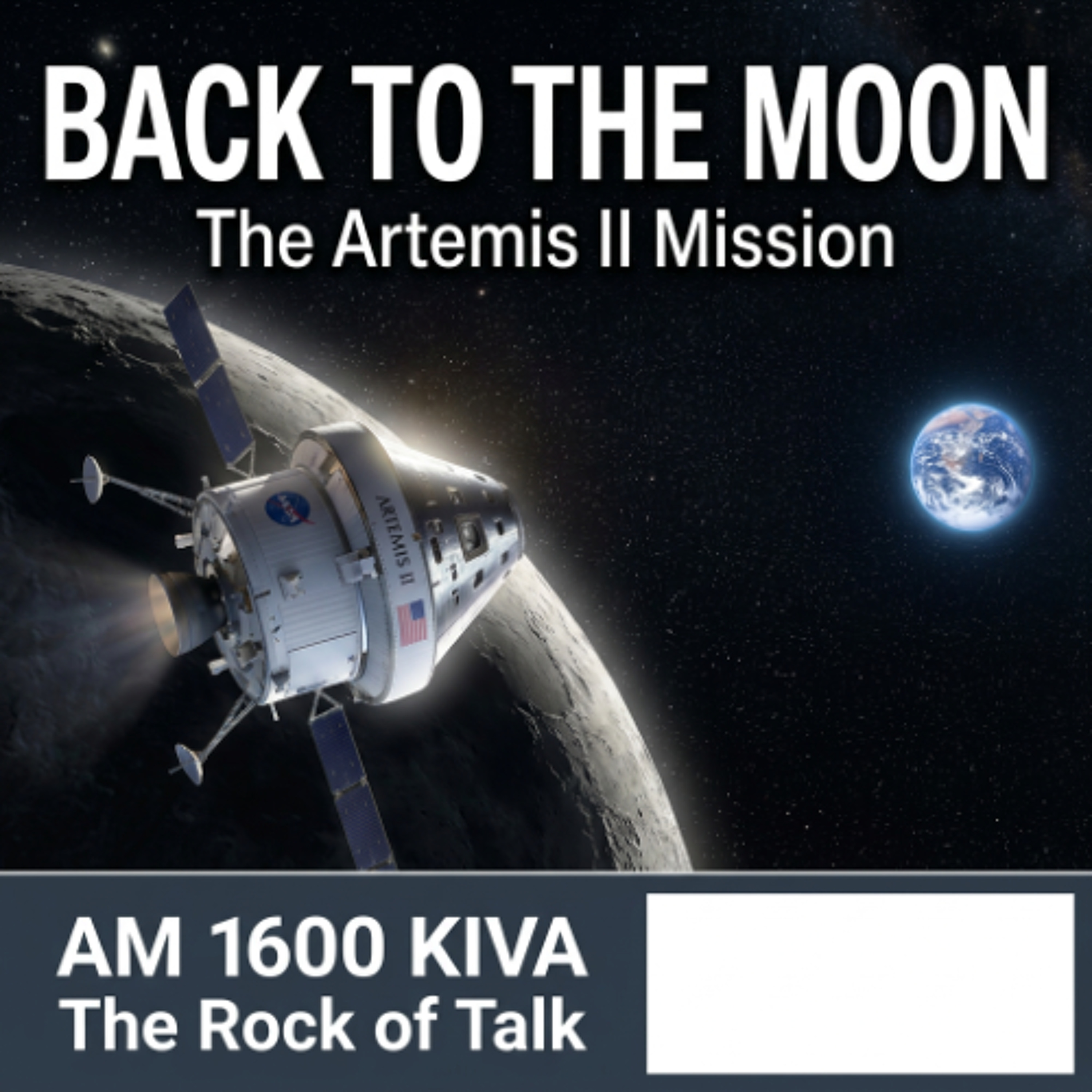 Back to the Moon: The Artemis II Mission episode artwork