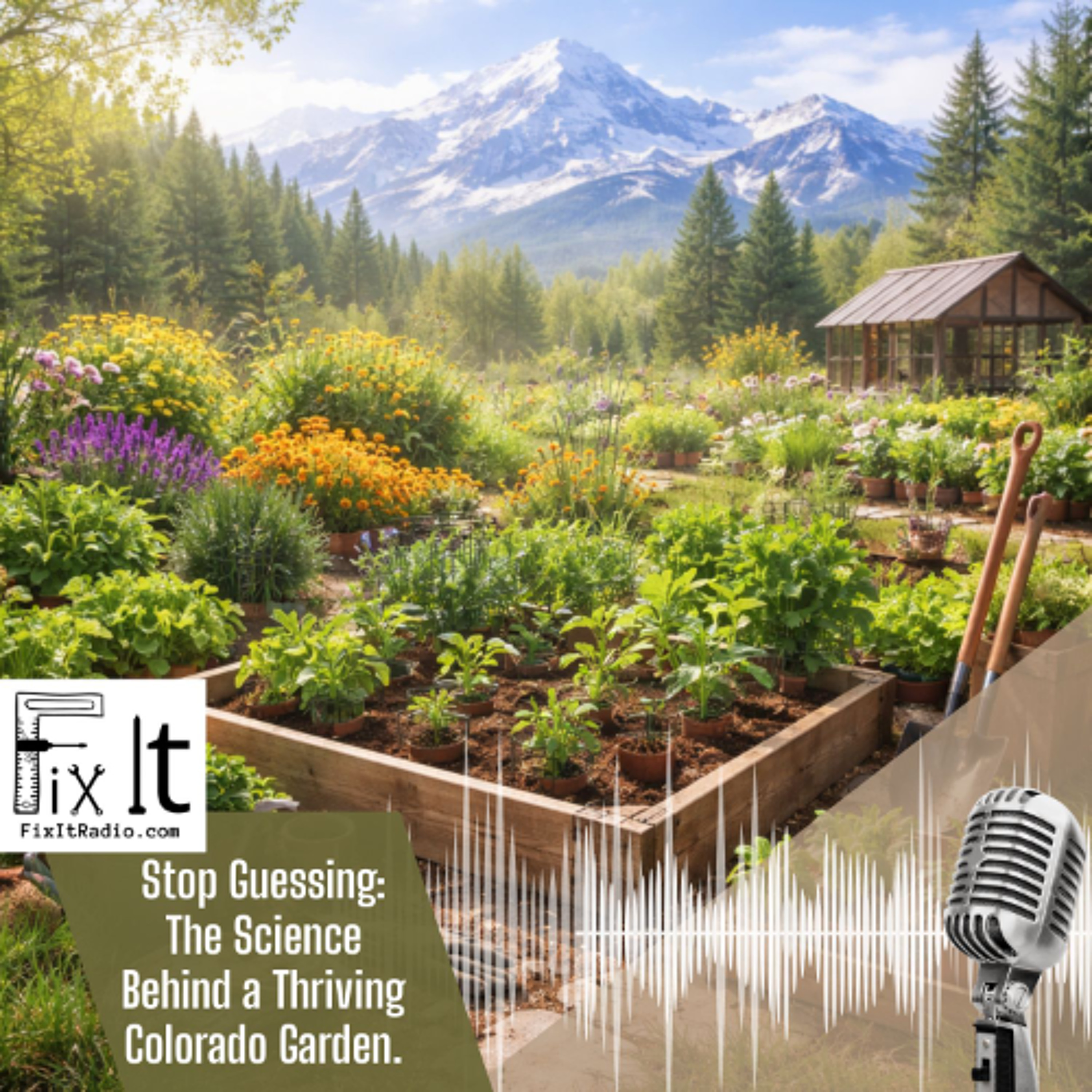 Stop Guessing: The Science Behind a Thriving Colorado Garden. (2-21-26) episode artwork