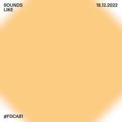 sounds like #fdca81 w/ bb:fm // 18.12.22