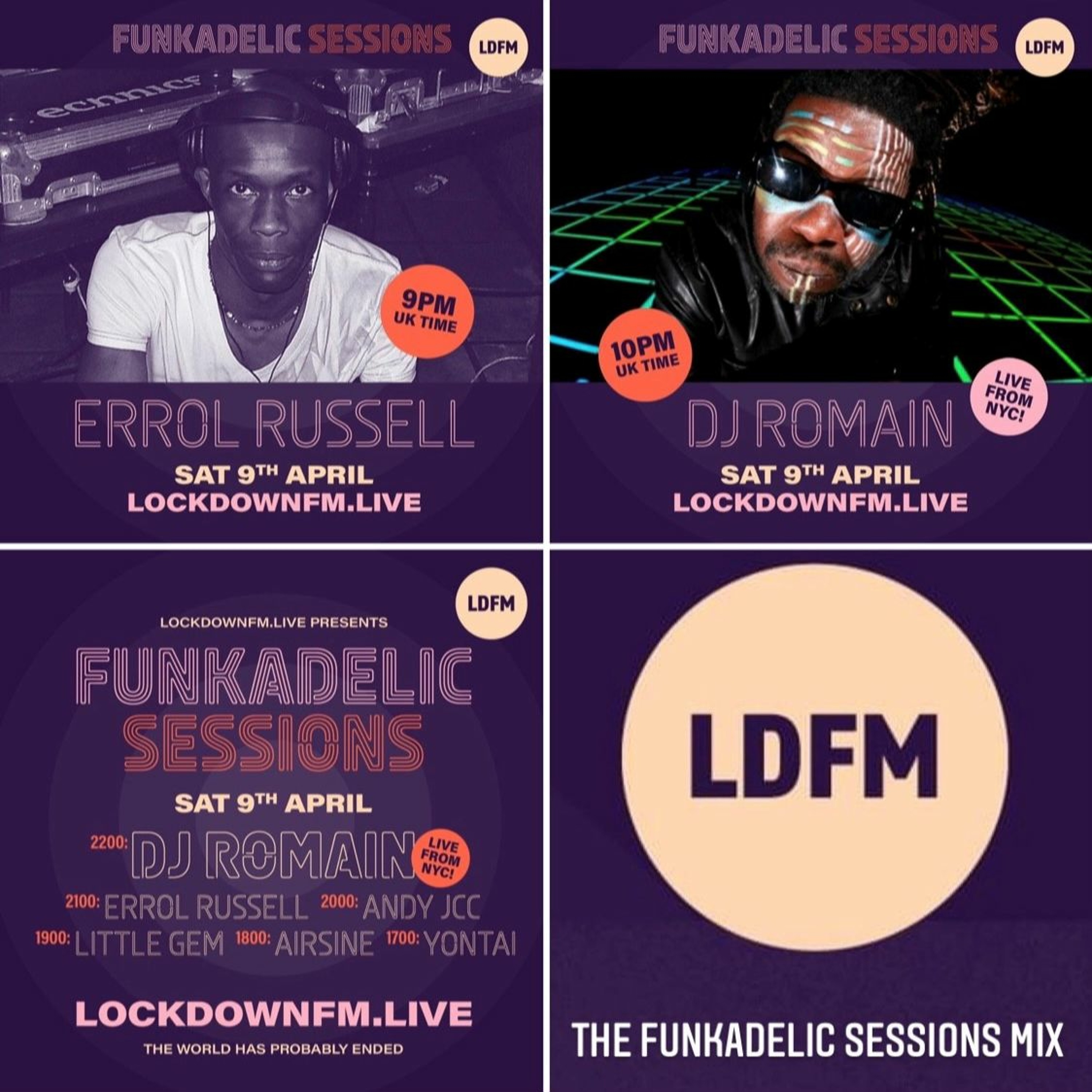 DJ Errol Russell
