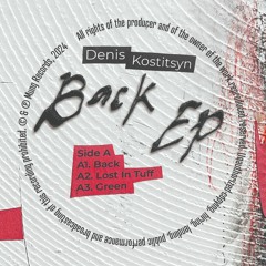 A1. Denis Kostitsyn -  Back